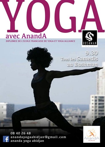 Ananda Yoga Abidjan